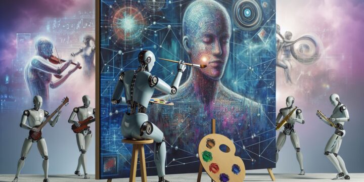 The Future is Now: How Artificial Intelligence is Revolutionizing Creative Arts