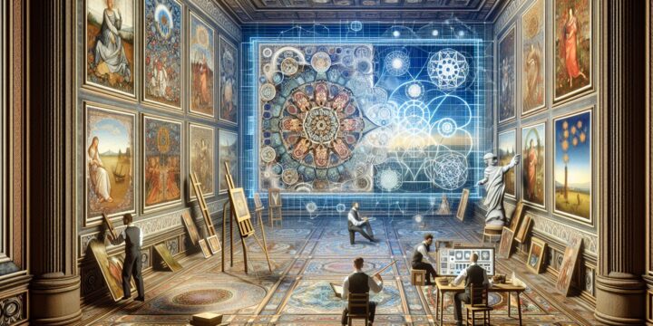 Welcome to the Age of Digital Da Vincis: AI in the Creative Arts
