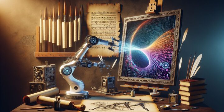 The AI Revolution: Creating Masterpieces with Algorithms