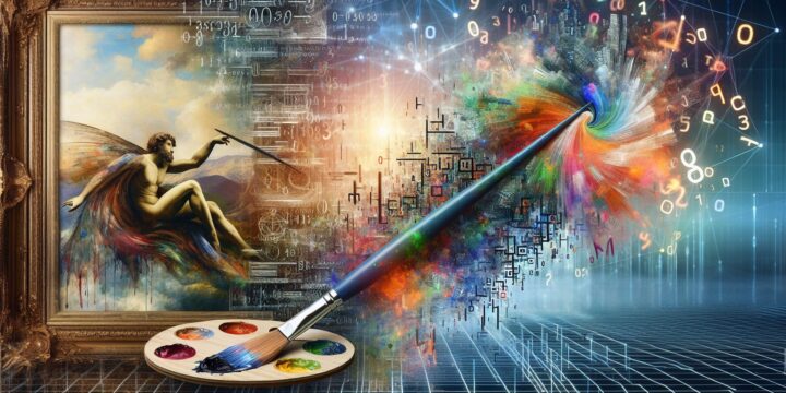 AI in Creative Arts: When Paintbrushes and Algorithms Collide