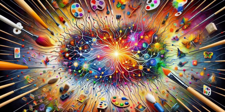 From Neural Nets to Art Canvas: How AI is Revolutionizing Creative Arts