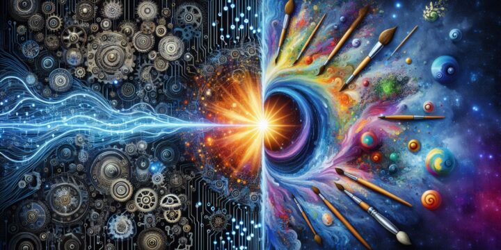 The Inflection Point of AI in Creative Arts: Where Algorithms Meet Aesthetics