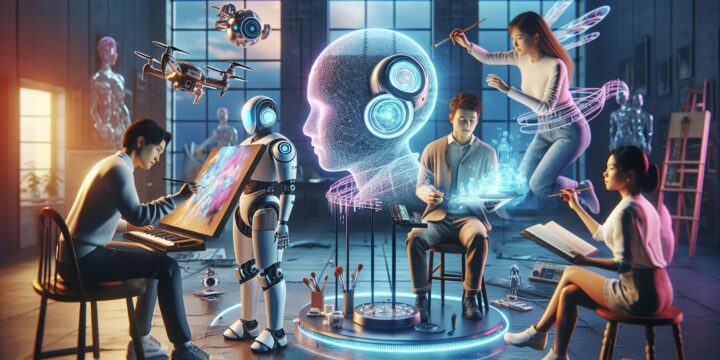 Welcome to the Age of AI-Enhanced Creativity: More Than Just Another Party Trick