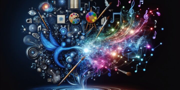 Future-Proofing Creativity: AI Takes on the Arts