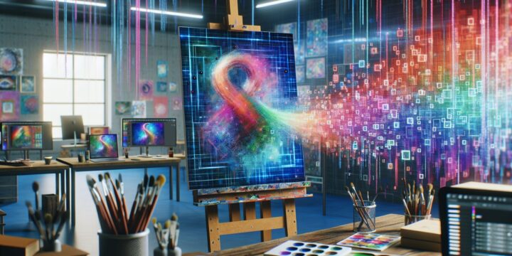 The AI Revolution in Creative Arts: Painting the Future with Pixels and Code
