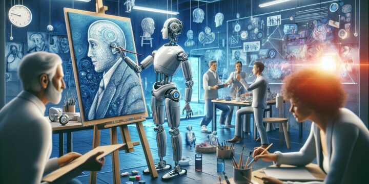 The Future of Work: How AI is Reinventing the Creative Arts