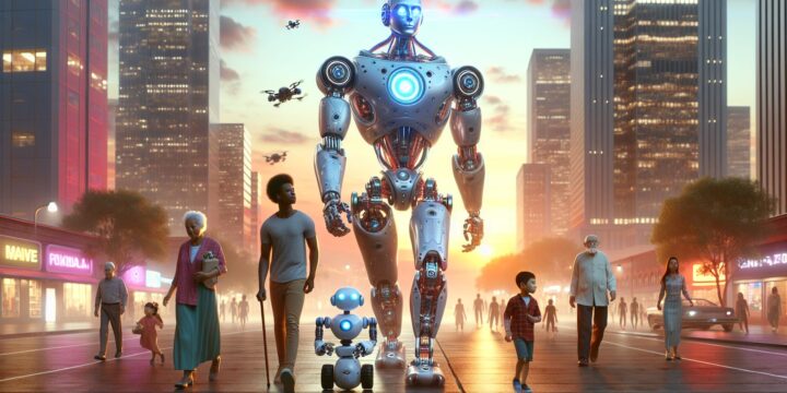 Walking with Robozilla: The Rise of Humanoid Robotics