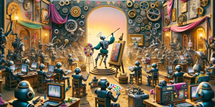 The AI Renaissance: When Machines Become the Creators
