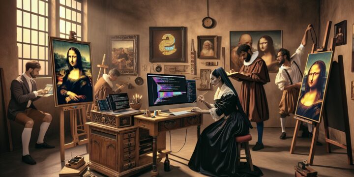 The AI Renaissance: Creativity Meets Code