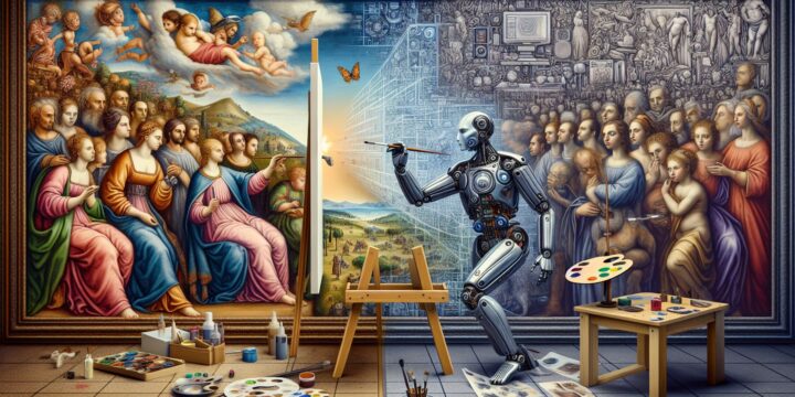 Exploring the Future: AI in Creative Arts – The Next Renaissance?