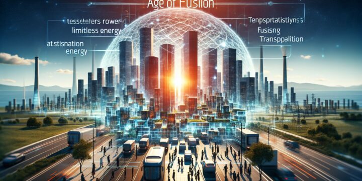 Welcome to the Age of Fusion: The Dawn of Limitless Energy