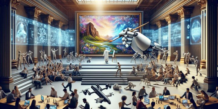 The AI Renaissance: How Artificial Intelligence is Revolutionizing Creativity
