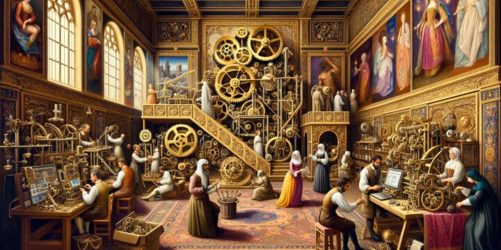 Welcome to the Creative Renaissance: AI in the Arts
