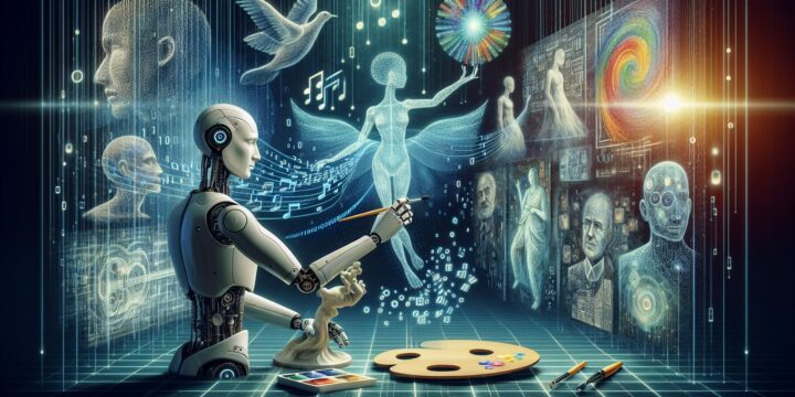 Welcome to the Age of AI in Creative Arts