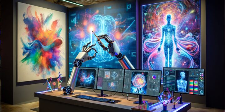Welcome to the Age of Autonomous Artists: AI in Creative Arts