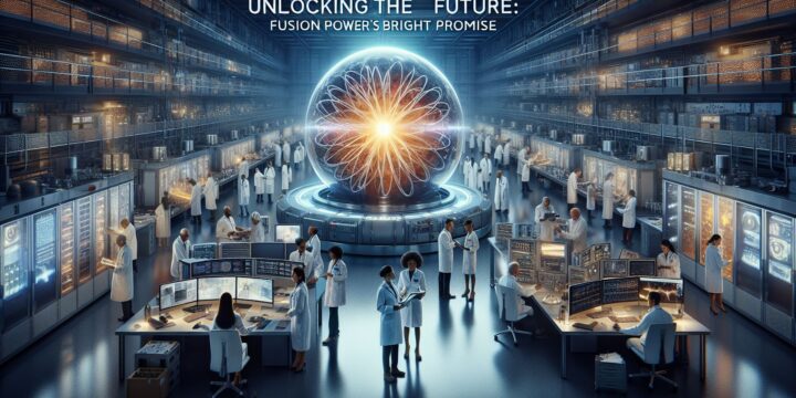 Unlocking the Future: Fusion Power’s Bright Promise