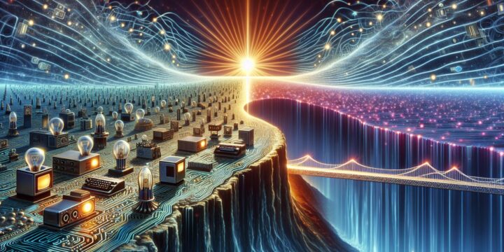 Navigating the Technological Horizon: The Quantum Revolution in Computing