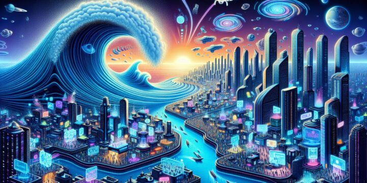Riding the AI Wave: How Artificial Intelligence is Crafting a Techno-Utopia