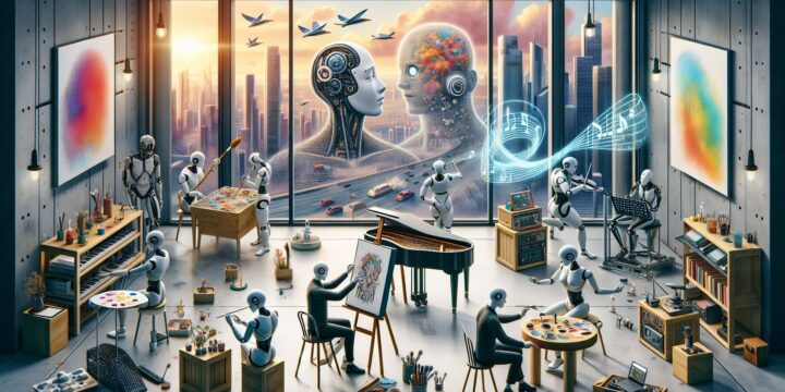 Welcome to the Future of Creativity: AI in the Creative Arts