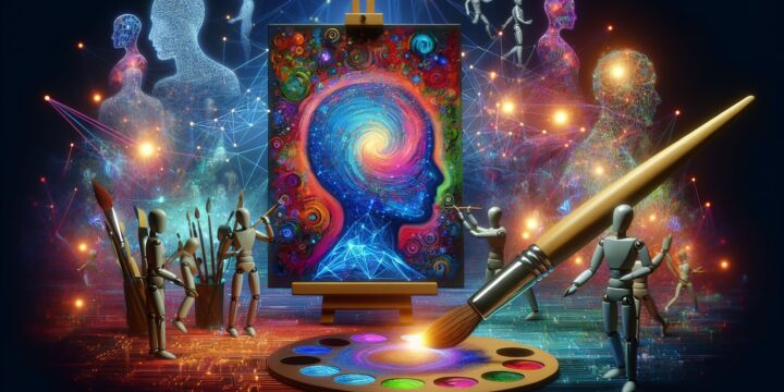 Unleashing the Digital Brush: AI in Creative Arts