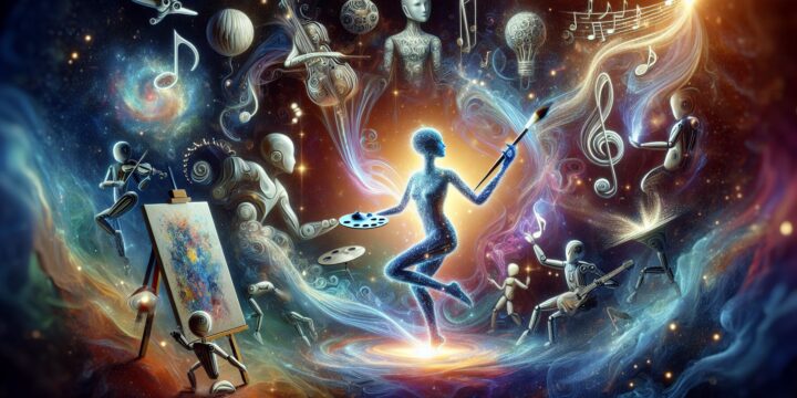 A Star is Born: AI in Creative Arts