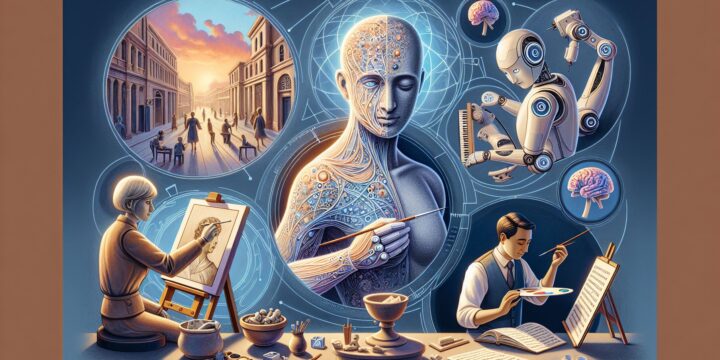 Embracing the Future of Creativity: AI in the Arts